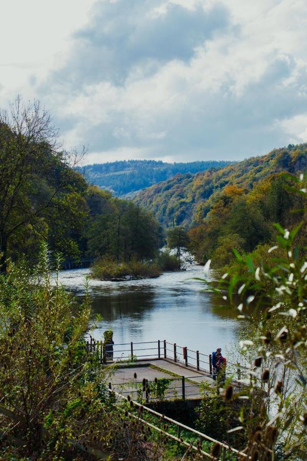 Wye Rapids House Bed and Breakfast Symonds Yat Eksteriør billede