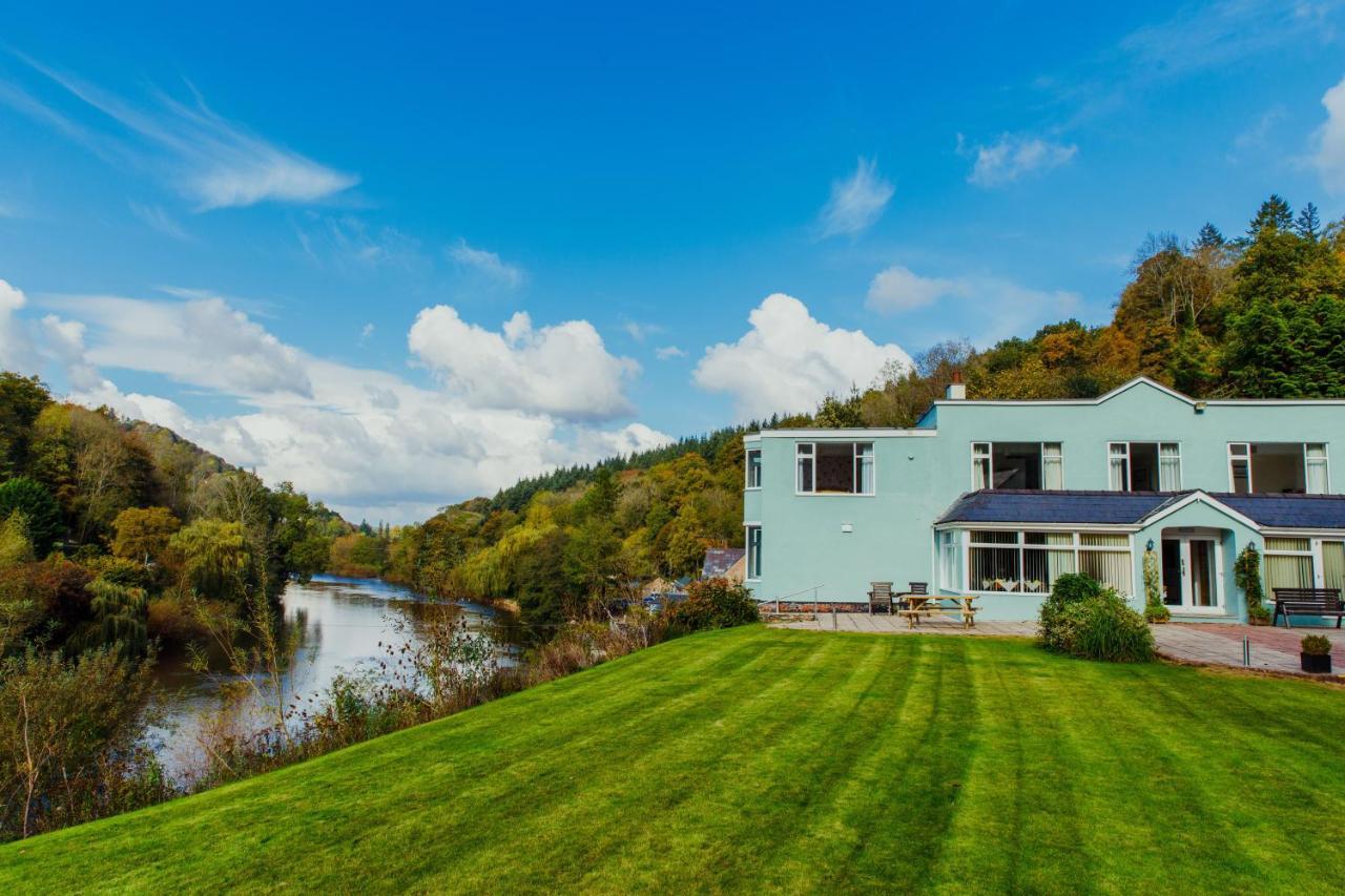 Wye Rapids House Bed and Breakfast Symonds Yat Eksteriør billede
