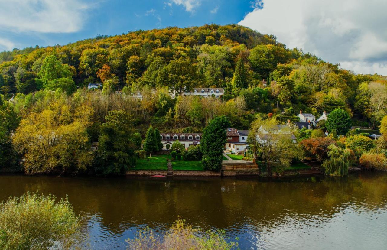 Wye Rapids House Bed and Breakfast Symonds Yat Eksteriør billede