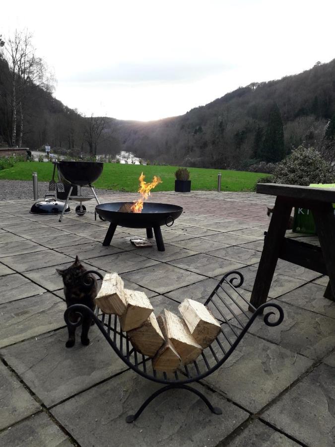 Wye Rapids House Bed and Breakfast Symonds Yat Eksteriør billede