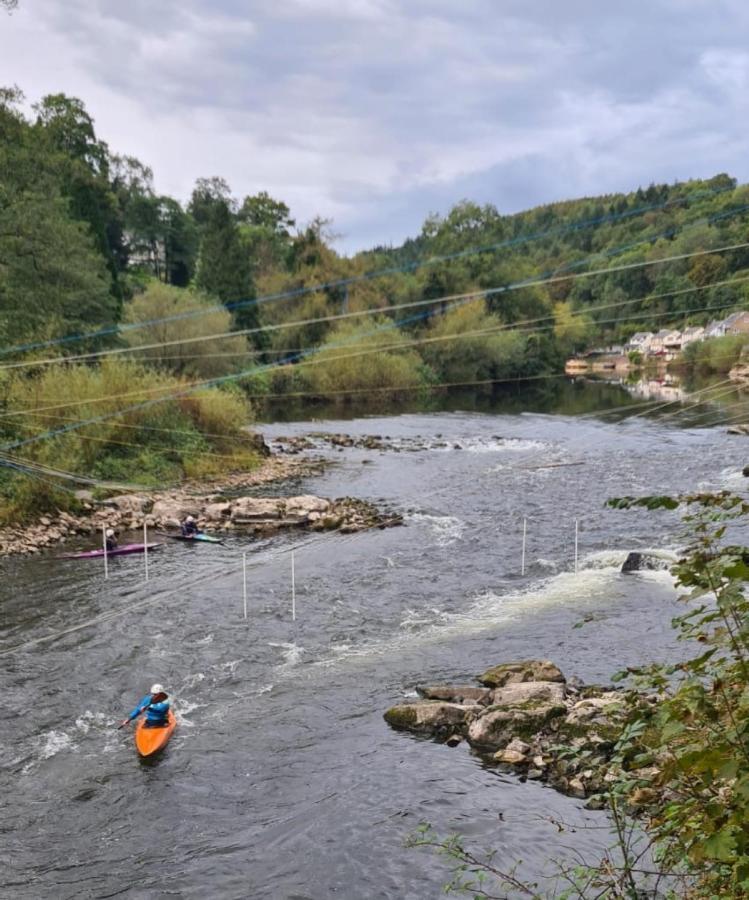 Wye Rapids House Bed and Breakfast Symonds Yat Eksteriør billede