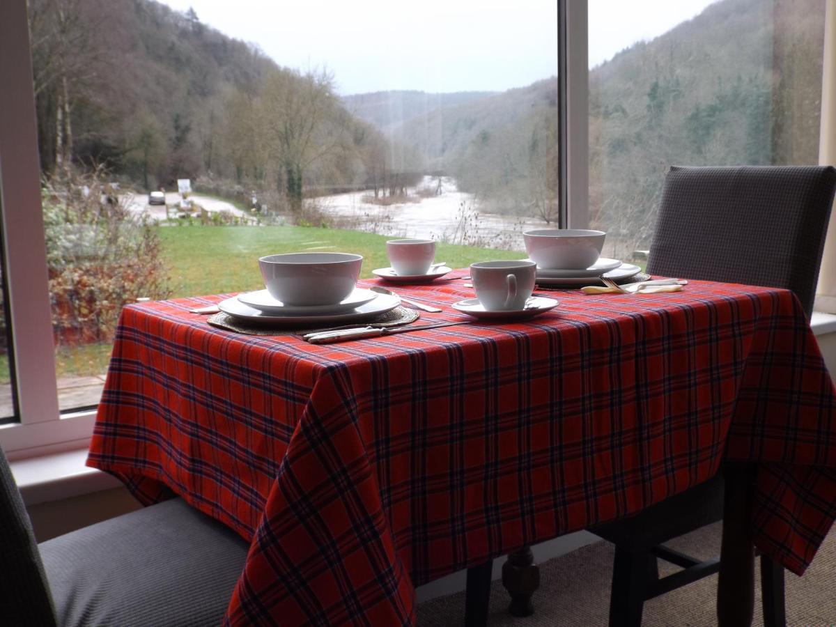 Wye Rapids House Bed and Breakfast Symonds Yat Eksteriør billede