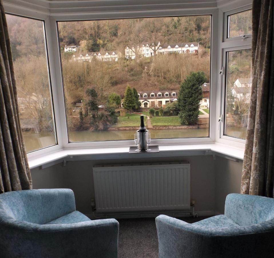 Wye Rapids House Bed and Breakfast Symonds Yat Eksteriør billede